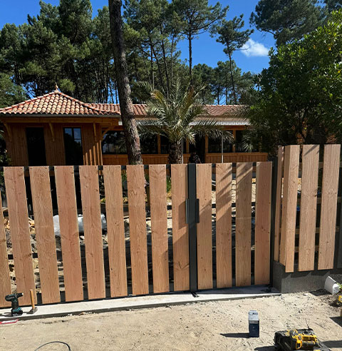 Aménagements Bois Lège-Cap-Ferret