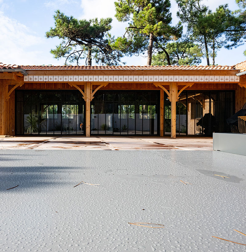 Aménagements Bois Lège-Cap-Ferret