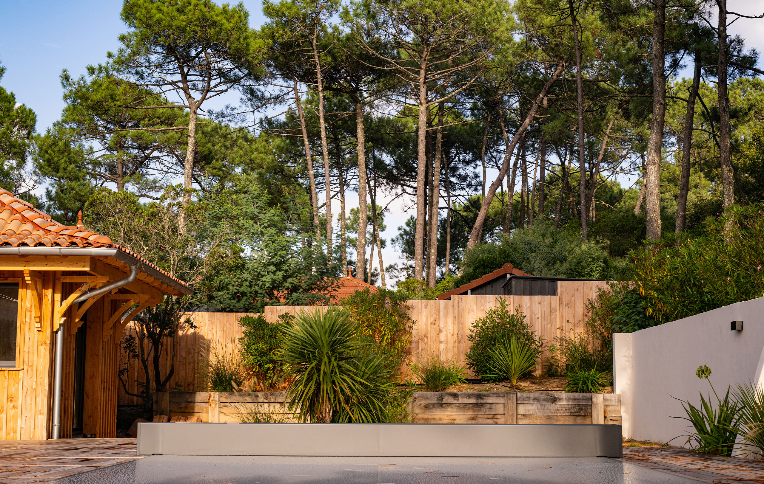 Aménagements Bois Lège-Cap-Ferret
