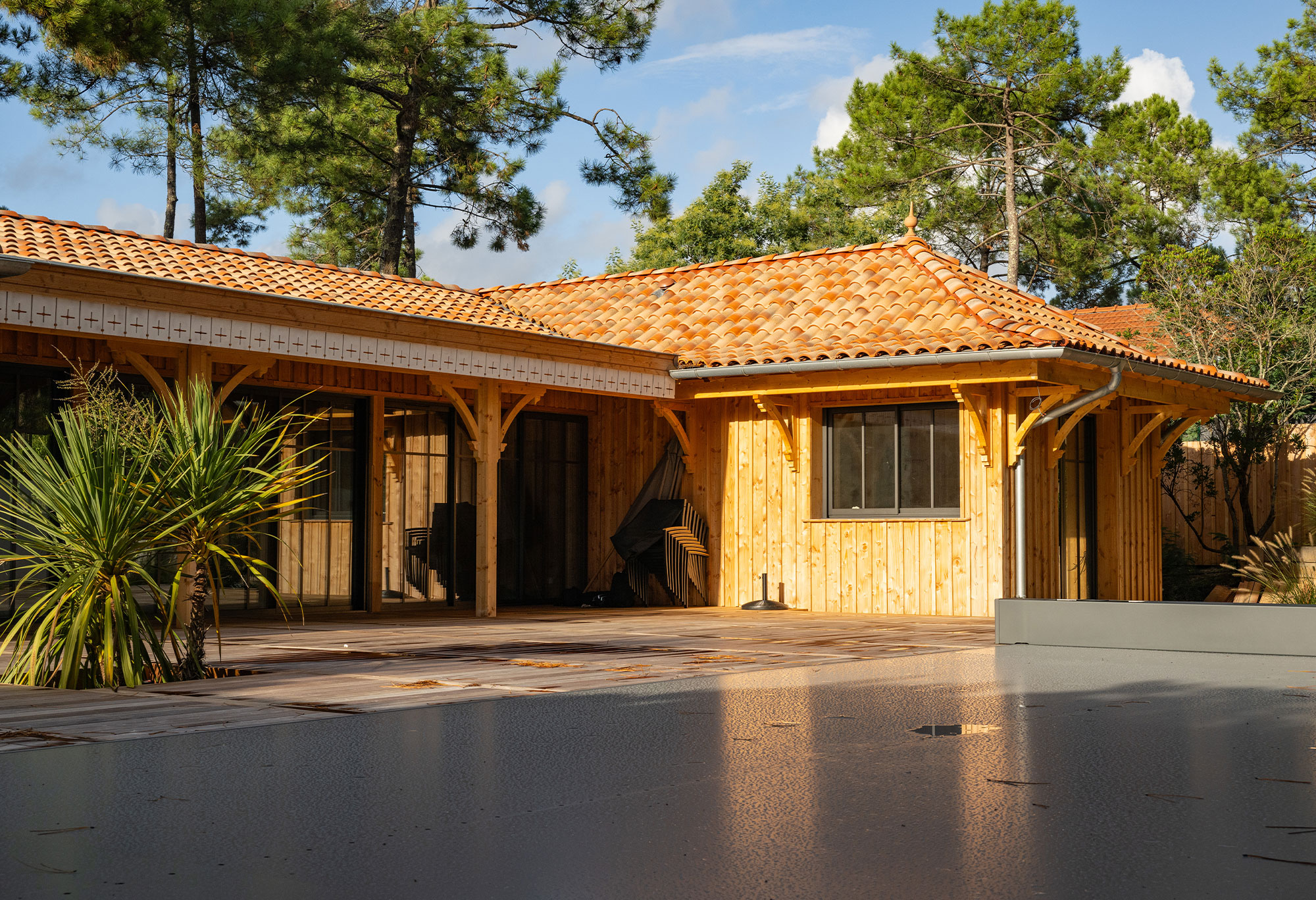 Aménagements Bois Lège-Cap-Ferret